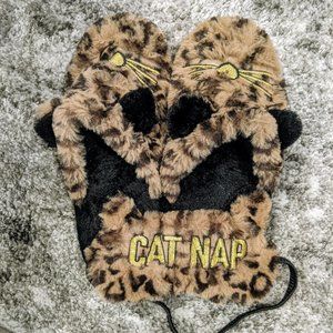 Slippers & Matching Sleep Mask